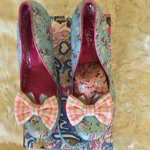 Irregular Choice Lamb print shoes size 44 EU   New (12)